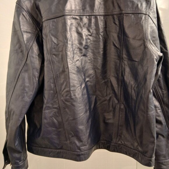 Vintage Ralph Lauren Genuine Leather Jacket - Picture 8 of 11